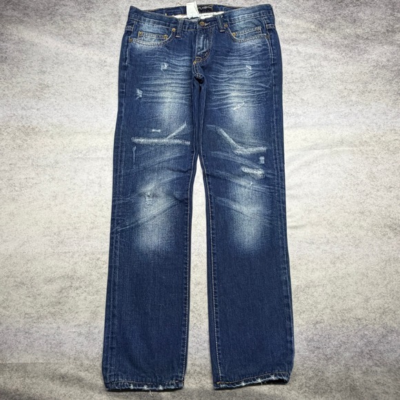 Dolce & Gabbana Other - Dolce & Gabbana 16 Classic Jeans Blue Distressed Denim Made in Italy IT 46 32x30